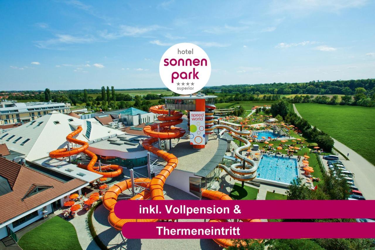 Hotel Sonnenpark & Therme Lutzmannsburg Eksteriør billede